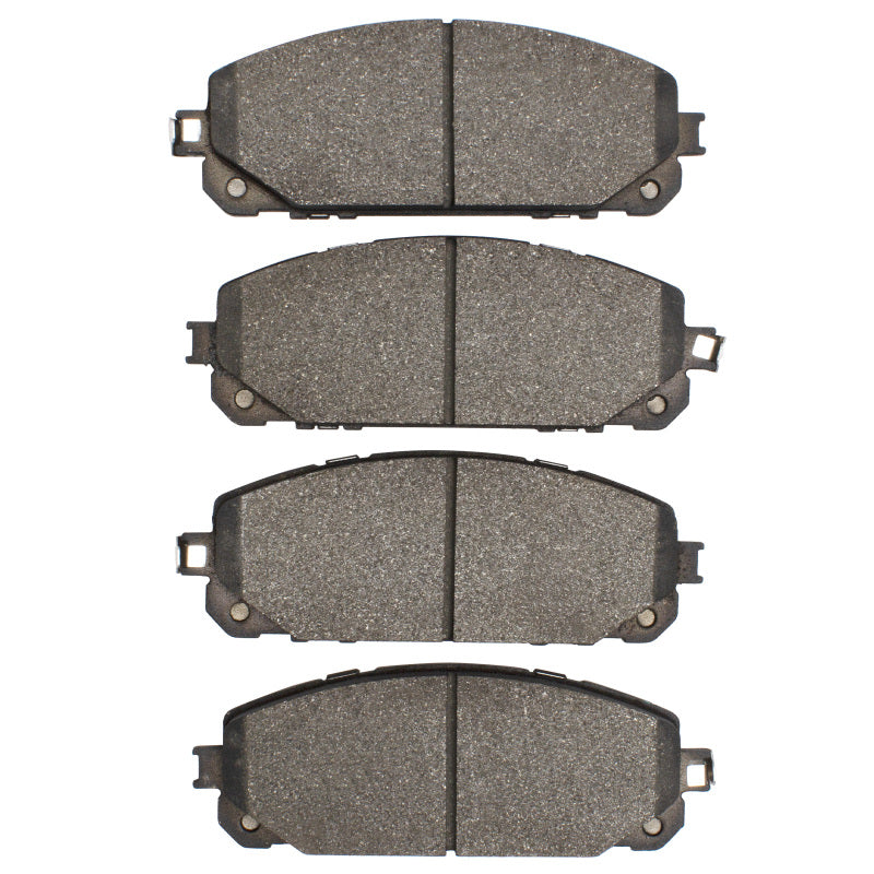 R1 Concepts R1 14-23 Jeep Cherokee Front Semi Met Brake Pads