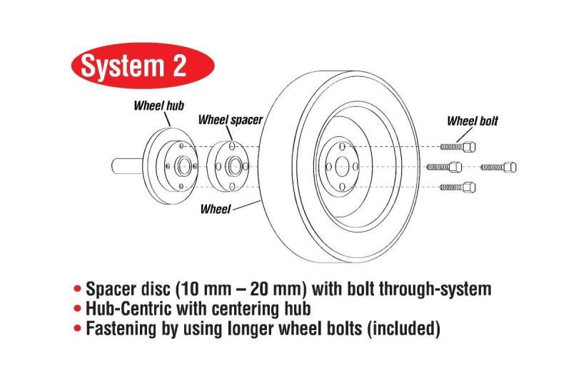 Eibach Pro-Spacer 25mm Spacer / Bolt Pattern 5x120 / Hub Center 74 for 07-13 BMW X5 (E70)