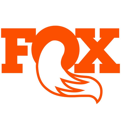 Fox 2.0 Factory Series 4in Air Shock 1-1/4in Shaft (Normal Valving) 40/90 - Black/Zinc