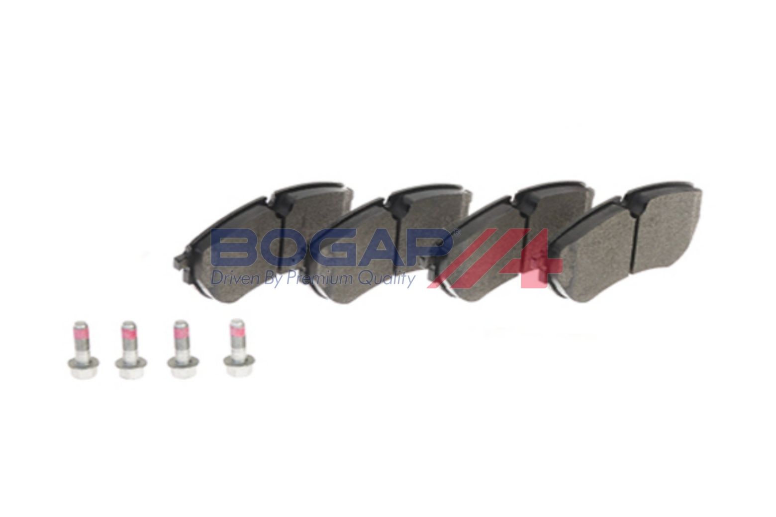 BOGAP A8210127 Brake Pad Set, Disc Brake
