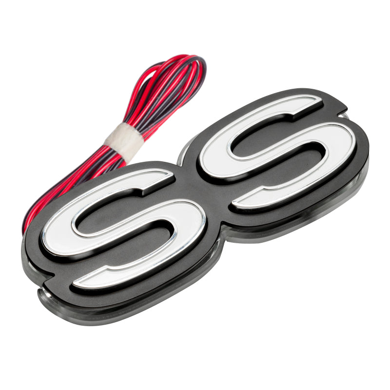 ORACLE Lighting Oracle Chevrolet Camaro SS Illuminated Emblem - Aqua