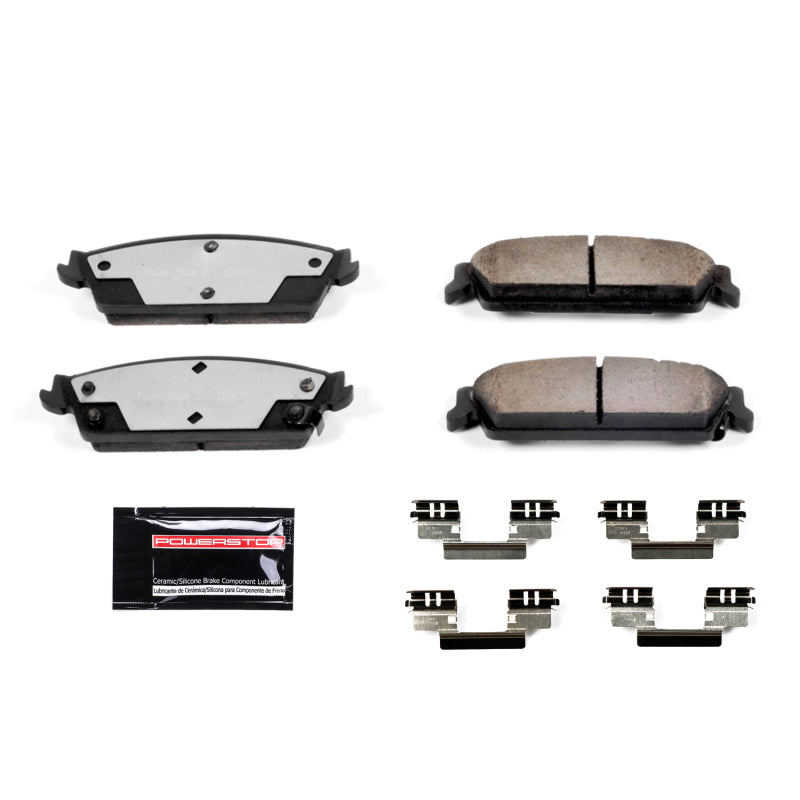 PowerStop Power Stop 99-00 Cadillac Escalade Rear Z36 Truck & Tow Brake Pads w/Hardware