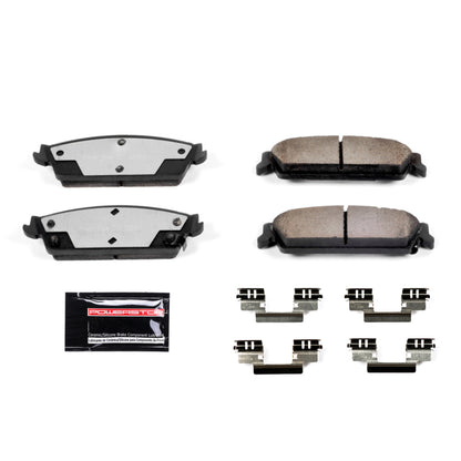 PowerStop Power Stop 99-00 Cadillac Escalade Rear Z36 Truck & Tow Brake Pads w/Hardware