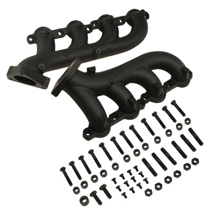 BD Diesel Exhaust Manifold Kit - 02-13 Chevy Silverado 1500 & GMC Sierra 1500 V8