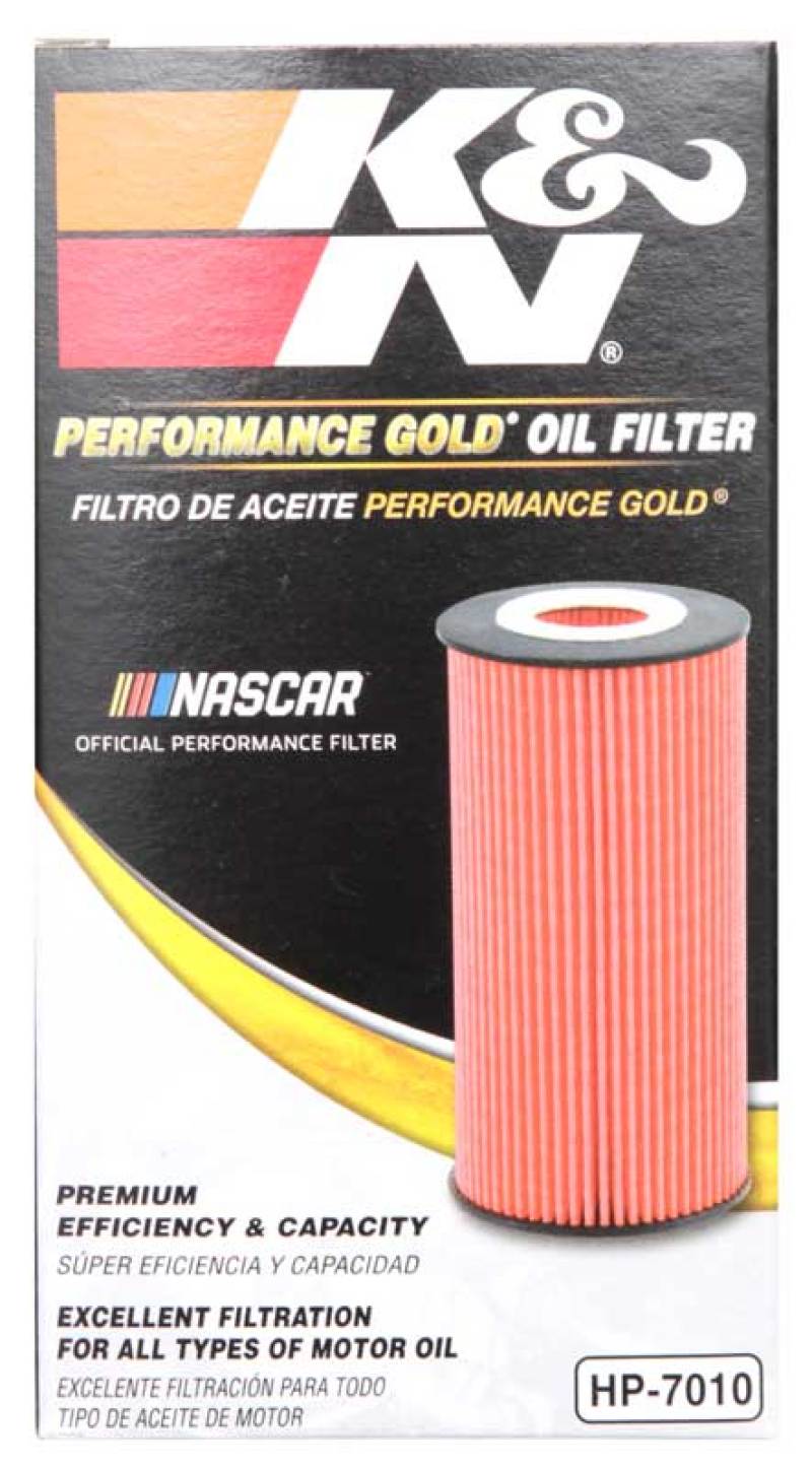 K&N Engineering K&N 2018 Audi RS3 2.5L Cartridge Oil Filter