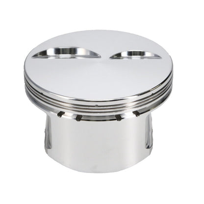 Manley Performance Manley Small Block Chevy 4.030in Bore 1.550in CD -2.5cc Dish Platinum Series Pistons - E/D