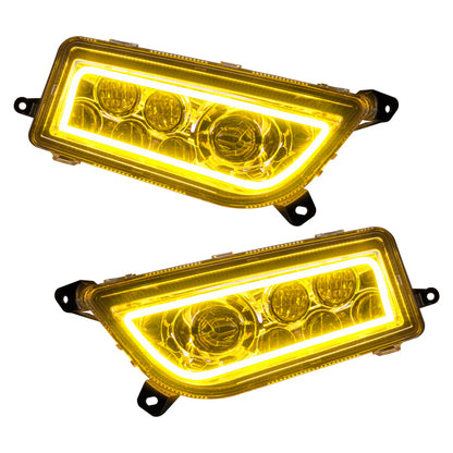 ORACLE Lighting Oracle 14-21 POLARIS RZR 1000 XP Headlight Halo Kit - ColorSHIFT