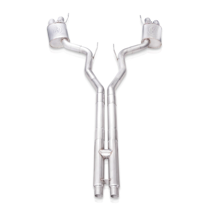 Stainless Works 2015+ Ford Shelby GT350 Legend Factory Connect H-Pipe Catback Exhaust w/Valves