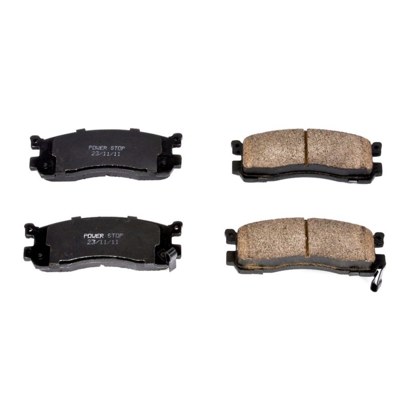 PowerStop Power Stop 92-95 Mazda 929 Rear Z16 Evo Ceramic Brake Pad