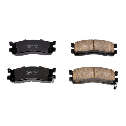 PowerStop Power Stop 92-95 Mazda 929 Rear Z16 Evo Ceramic Brake Pad