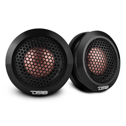 DS18 Deluxe Quality 2.2in Dome Neodymium Aluminum Body 30 Watts RMS 1.1in Titanium Vc 4 ohm