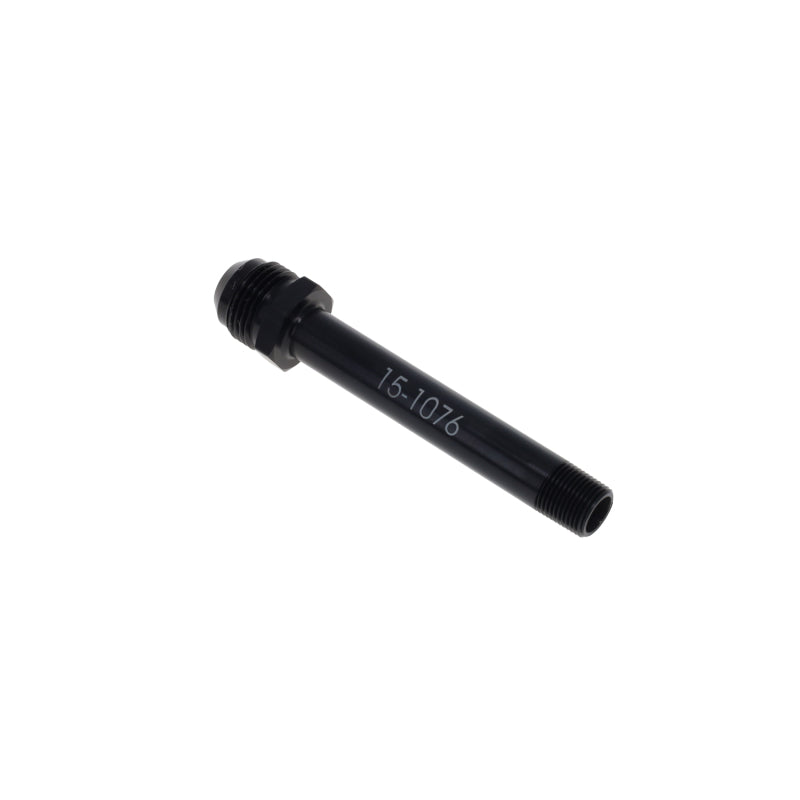 Peterson Fluid Systems Oil Outlet Fitting -12AN x 3/8 NPT x 5.5