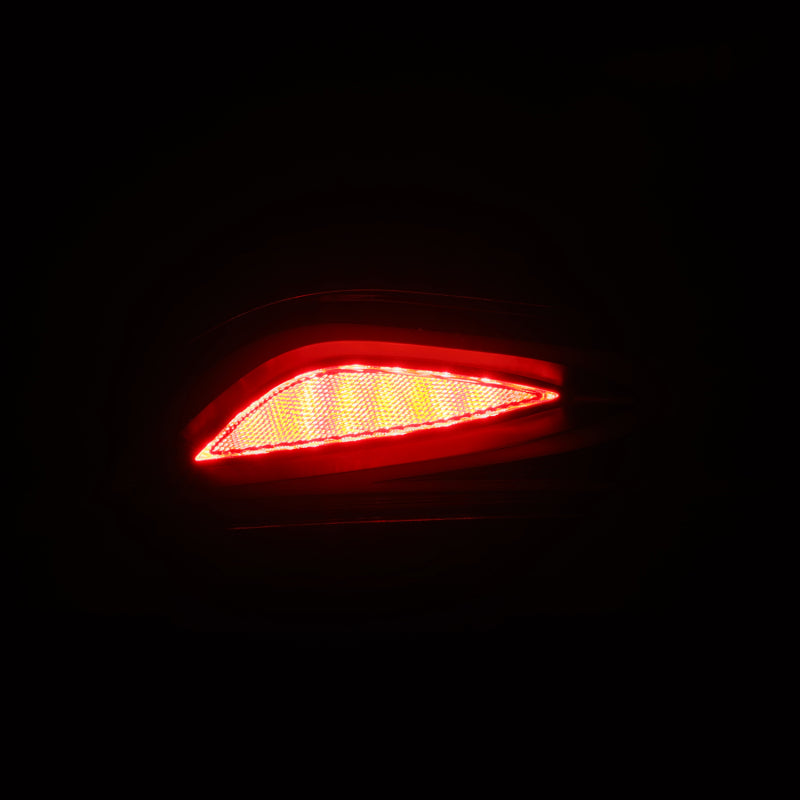 AlphaRex 20-24 Toyota Supra LUXX-Series FT-1 Style LED Tail Lights Black