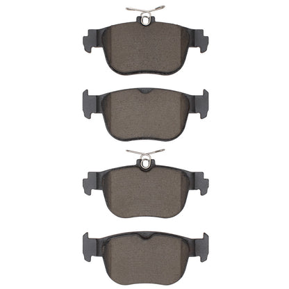 DFC 22-25 Audi A3 Quattro Rear Euro 5000 Ceramic Brake Pads