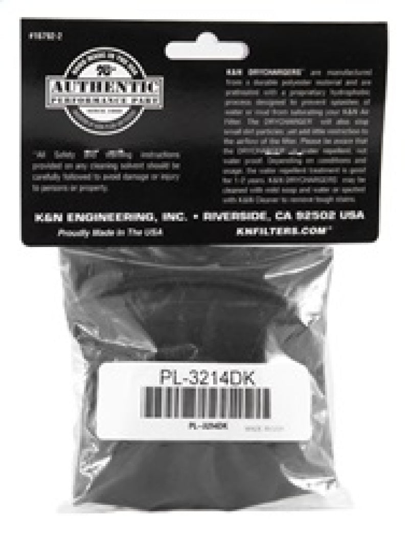 K&N Engineering K&N 14-15 Polaris Sportsman Ace Replacement Air Filter Dry Charger Wrap