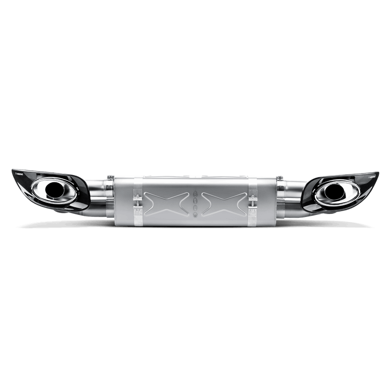 Akrapovic Akrapovic 10-13 Porsche 911 Turbo / Turbo S (997 FL) Slip-On Line (Titanium) w/ Titanium Tips