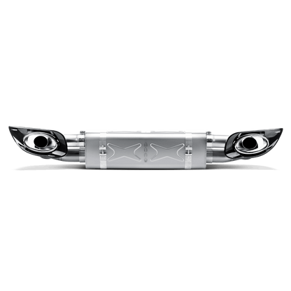Akrapovic Akrapovic 10-13 Porsche 911 Turbo / Turbo S (997 FL) Slip-On Line (Titanium) w/ Titanium Tips