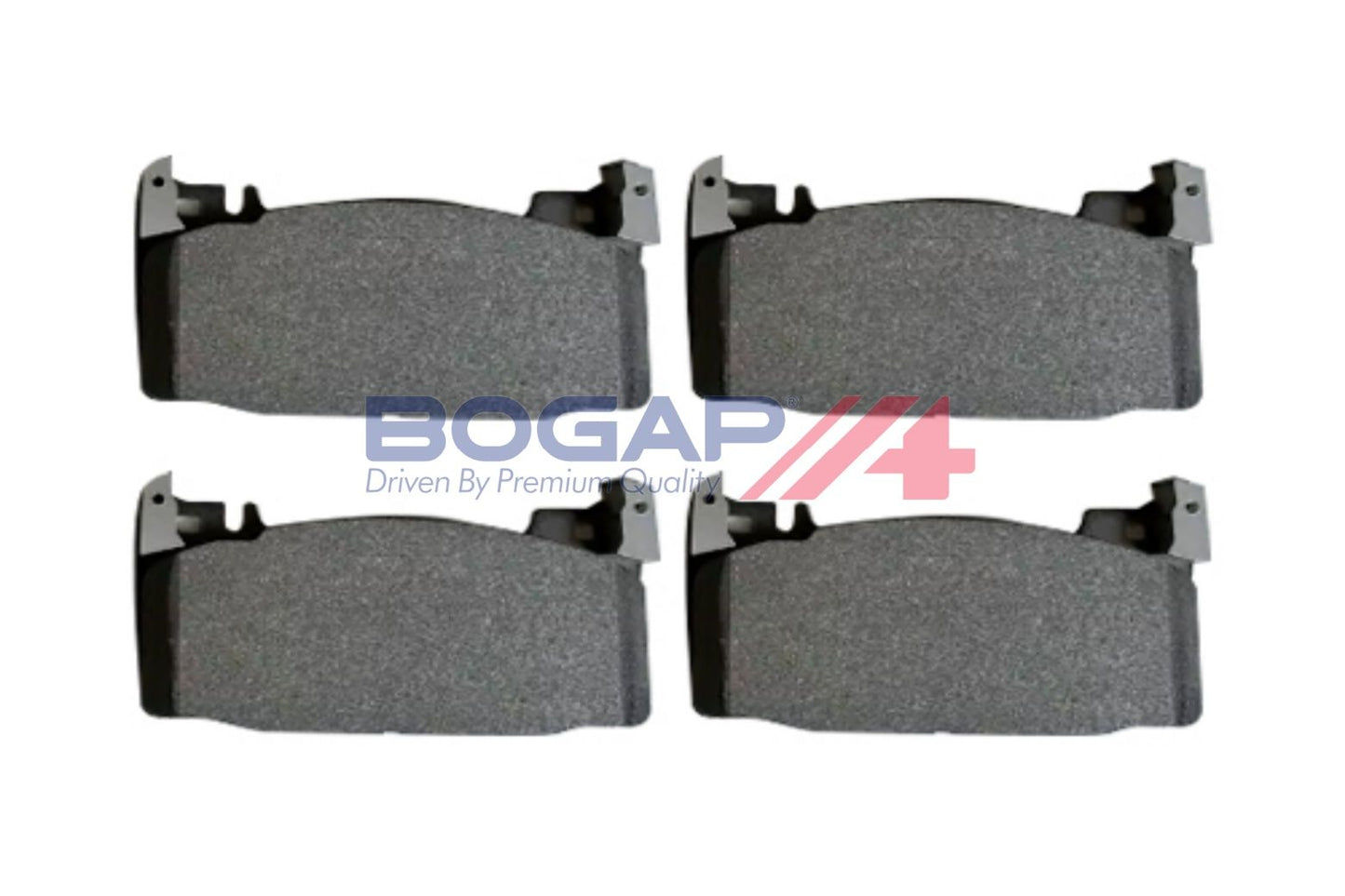 BOGAP C8210222 Brake Pad Set, Disc Brake