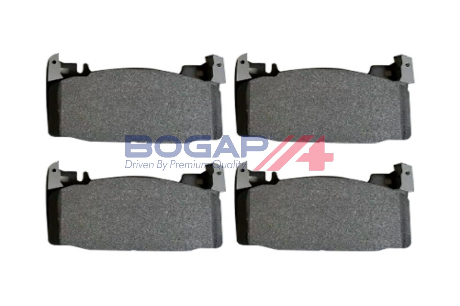 BOGAP C8210222 Brake Pad Set, Disc Brake