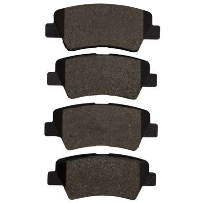 DFC 11-26 Kia Soul Rear 4000 Hybridynamic Brake Pads