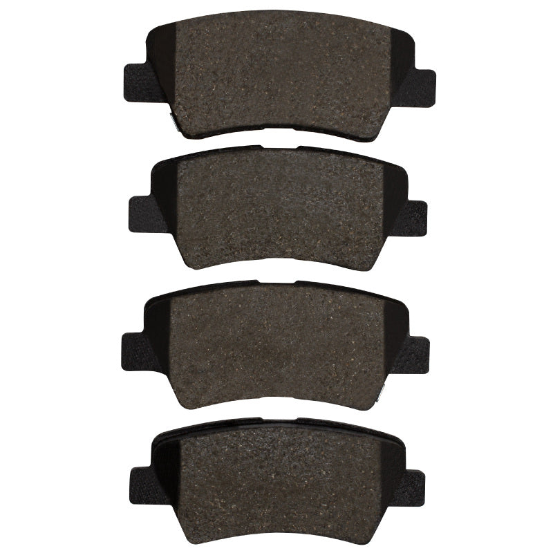 R1 Concepts R1 11-25 Dodge Attitude (Mexico) Rear R1 Ceramic Brake Pads