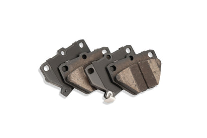 DBA 03-08 Pontiac Vibe (FWD) Rear Street Series Brake Pads