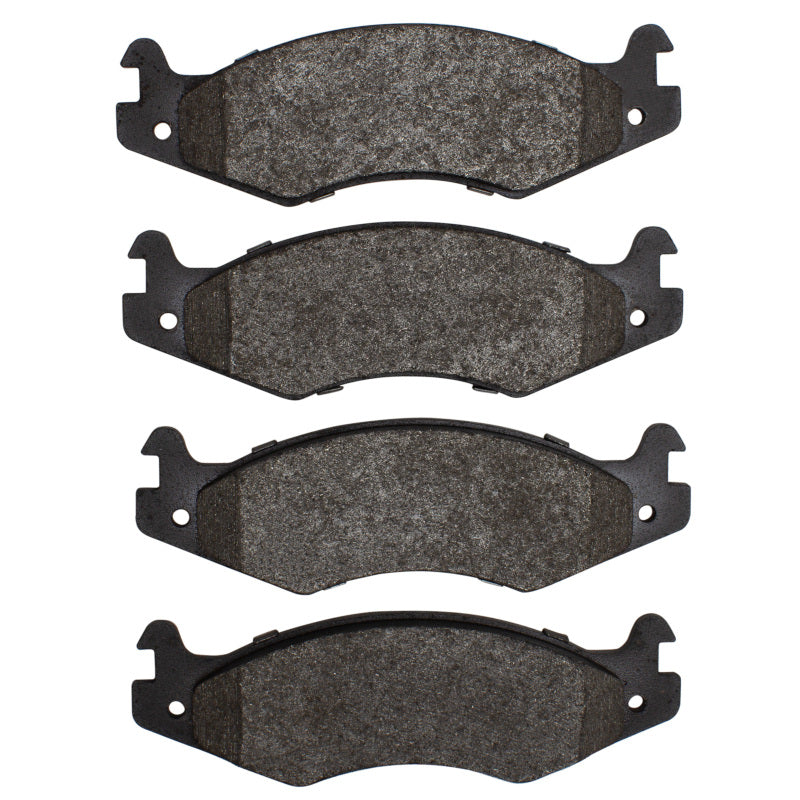 DFC 92-06 Hummer H1 Front/Rear Heavy Duty Pads - Semi Metallic