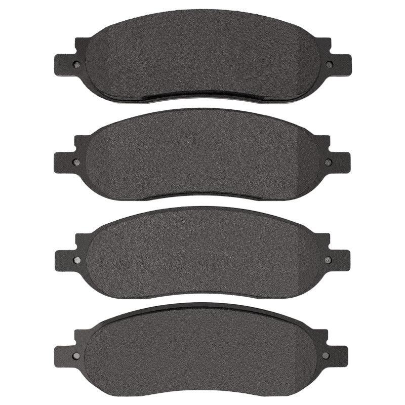 DFC 05-07 Ford F-350 Super Duty 2WD Rear 5000 Advanced Semi Metallic Brake Pads