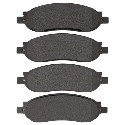 DFC 05-07 Ford F-350 Super Duty 2WD Rear 5000 Advanced Semi Metallic Brake Pads