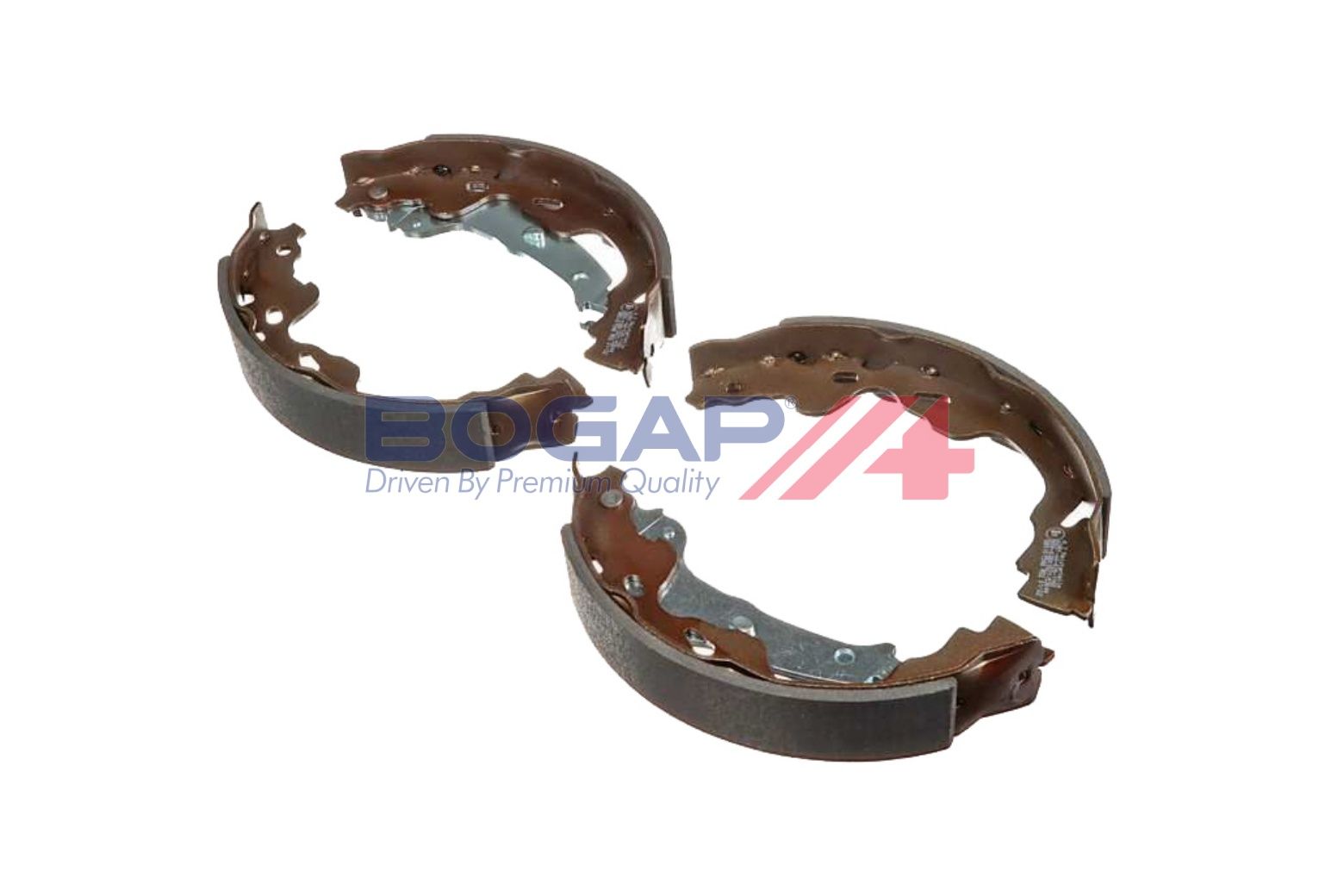 BOGAP T8213103 Brake Shoe Set