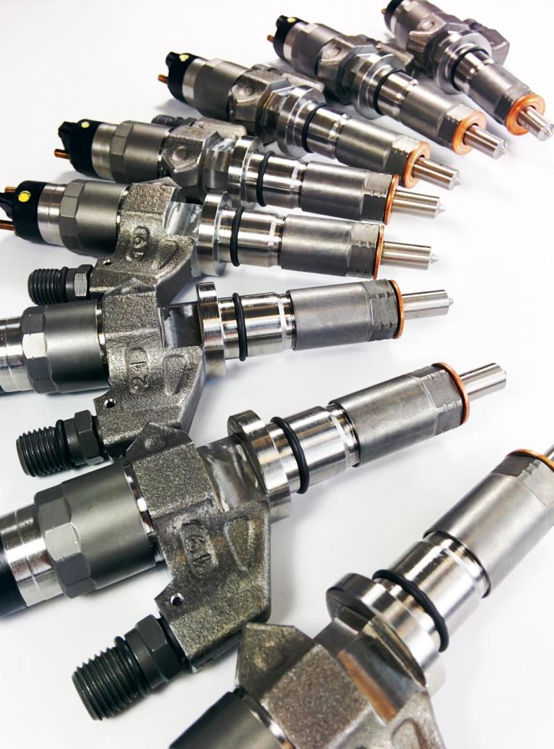 DDP 01-04 Chevrolet Duramax 6.6L LB7 Brand New Injector Set - 75hp (45% Over)