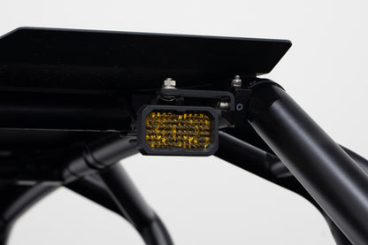 Diode Dynamics Stage Series 1 1/4 In Roll Bar Chase Light Kit SSC2 Sport - Yellow (Pair)