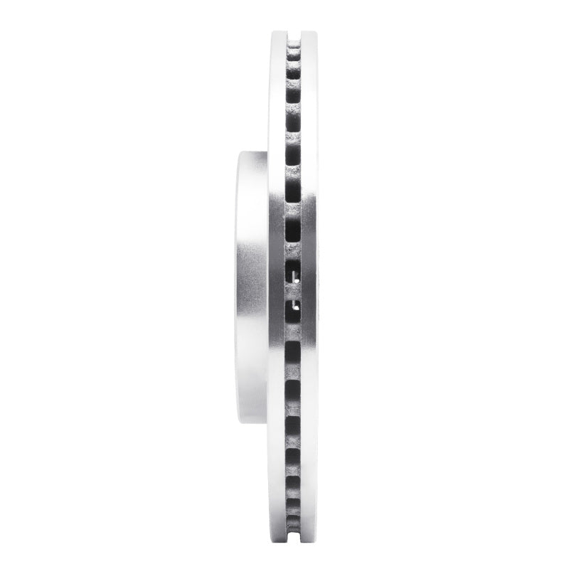 R1 Concepts R1 11-25 Buick Encore GX Front Right Drilled & Slotted Silver Brake Rotor