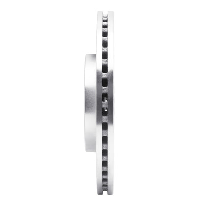 R1 Concepts R1 11-25 Buick Encore GX Front Right Drilled & Slotted Silver Brake Rotor