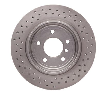 DFC 01-06 BMW 330i Rear Drilled Brake Rotor
