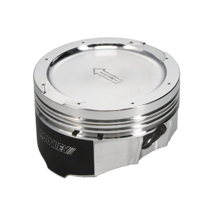 Manley Performance Manley Ford 4.6L 3.582in Bore 3.543in Stroke -14cc Dish Platinum Series Piston Set