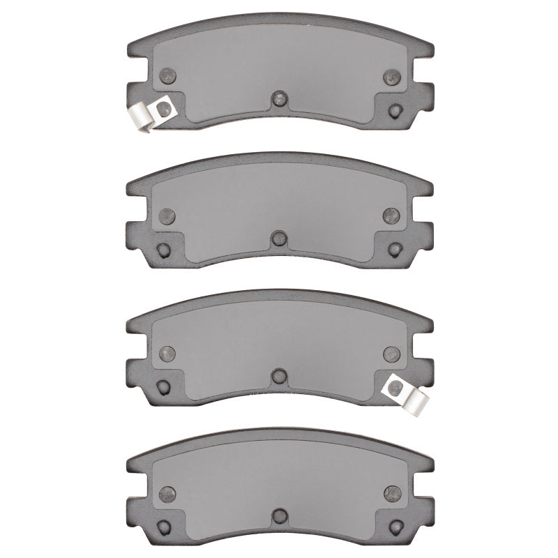 DFC 94-05 Buick LeSabre Rear 5000 Advanced Ceramic Brake Pads
