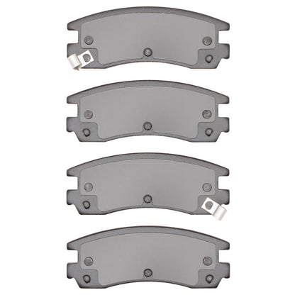 R1 Concepts R1 94-05 Buick Park Avenue Rear R1 Optimum OE Brake Pads