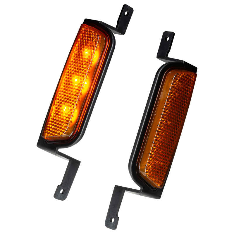 ORACLE Lighting Oracle 2021+ Ford Bronco Oculus Bi-LED Projector Headlights w/ Heated Lenses