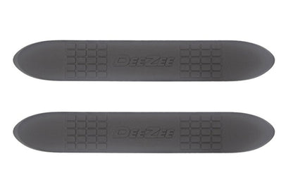 Dee Zee Universal Service Parts Step Pads 4In Checkered w/ DZ Logo