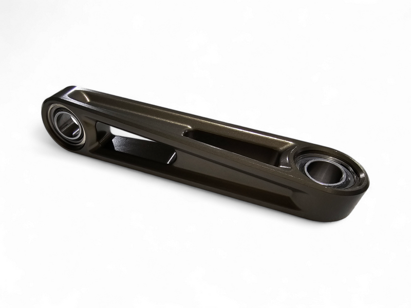 Elektric Off Road Elektric Offroad 2020+ Rzr Pro Xp Front Sway Bar Link In Gunmetal Finish
