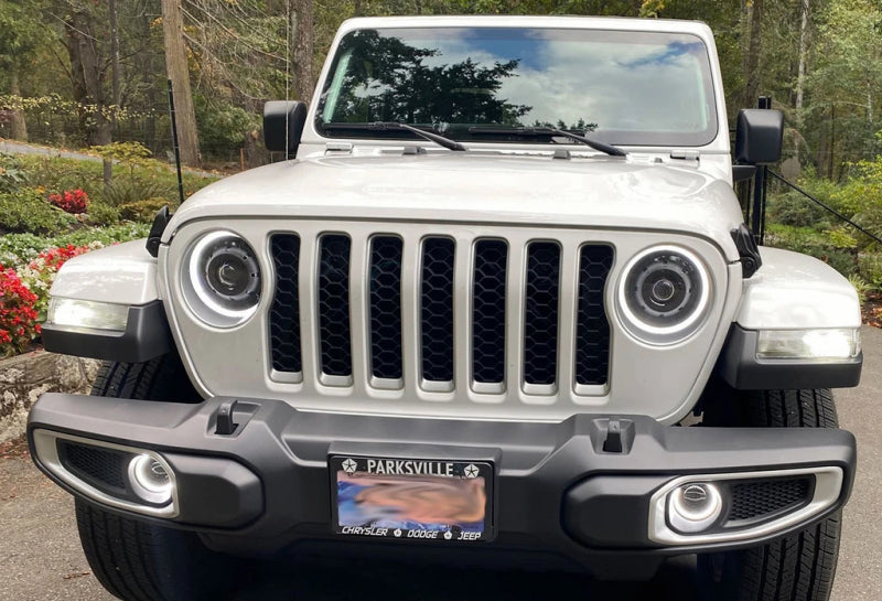ORACLE Lighting Oracle Jeep Wrangler JK/JL/JT High Performance W LED Fog Lights - White