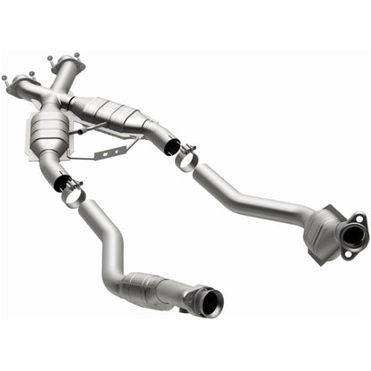 MagnaFlow Direct Fit Catalytic Converter 94-95 Ford Mustang 5.0L
