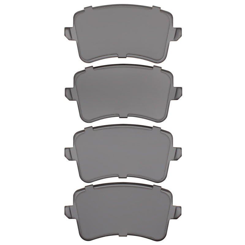 DFC 12-17 Audi A4 Quattro Rear 5000 Advanced Ceramic Brake Pads