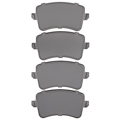 DFC 12-17 Audi A4 Quattro Rear 5000 Advanced Ceramic Brake Pads