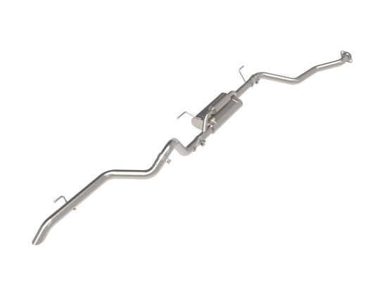 aFe 24-25 Toyota Tacoma L4-2.4L (t) Vulcan Series 2.5in 304 Stainless Steel Cat-Back