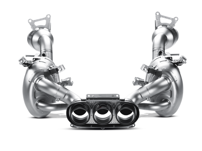 Akrapovic Akrapovic 10-15 Ferrari 458 Italia/458 Spyder Slip-On Line (Titanium) w/ Carbon Tips