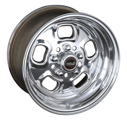 Weld Rodlite 15x5 / 5x4.5 & 5x4.75 BP / 3.5in. BS Polished Wheel - Non-Beadlock