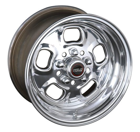 Weld Rodlite 15x5 / 5x4.5 & 5x4.75 BP / 3.5in. BS Polished Wheel - Non-Beadlock