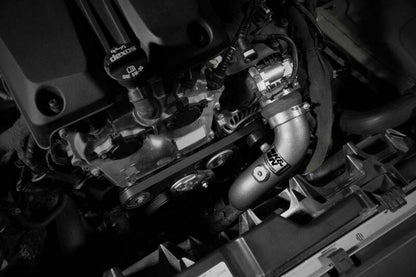 K&N Engineering K&N 23-24 GM Colorado/Canyon 2.7L L4 Charge Pipe - Aluminum Tube - Gunmetal Gray